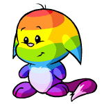 Happy rainbow kacheek (old pre-customisation)