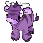 Happy purple kau (old pre-customisation)