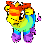Happy rainbow kau (old pre-customisation)