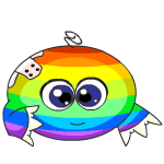 Happy rainbow kiko (old pre-customisation)