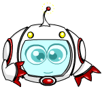 Happy robot kiko (old pre-customisation)