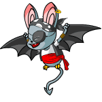 Happy pirate korbat (old pre-customisation)