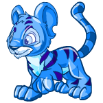 Happy jelly kougra (old pre-customisation)