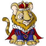 Happy royalboy kougra (old pre-customisation)