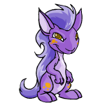 Happy purple kyrii (old pre-customisation)