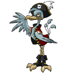 Happy pirate lenny (old pre-customisation)