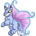 Happy faerie lupe (old pre-customisation)