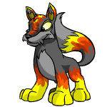 Happy fire lupe (old pre-customisation)