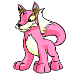 Happy pink lupe (old pre-customisation)