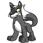 Happy skunk lupe (old pre-customisation)