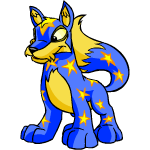 Happy starry lupe (old pre-customisation)
