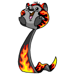 Happy fire meerca (old pre-customisation)
