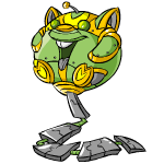 Happy robot meerca (old pre-customisation)