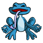 Happy blue nimmo (old pre-customisation)