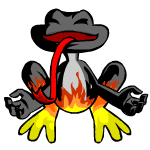 Happy fire nimmo (old pre-customisation)