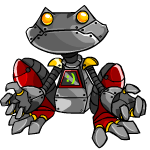 Happy robot nimmo (old pre-customisation)