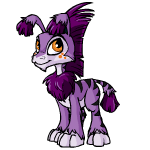 Happy purple ogrin (old pre-customisation)