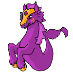 Happy purple peophin (old pre-customisation)
