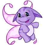 Happy faerie poogle (old pre-customisation)