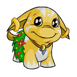 Happy island poogle (old pre-customisation)