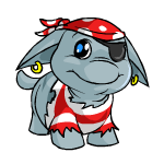 Happy pirate poogle (old pre-customisation)