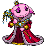 Happy royalgirl poogle (old pre-customisation)