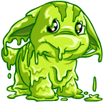 Happy snot poogle (old pre-customisation)