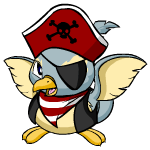 Happy pirate pteri (old pre-customisation)