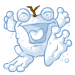 Happy snow quiggle (old pre-customisation)