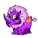 Happy purple tonu (old pre-customisation)