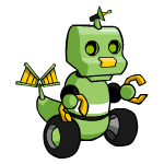 Happy robot tuskaninny (old pre-customisation)