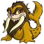 Happy tyrannian tuskaninny (old pre-customisation)