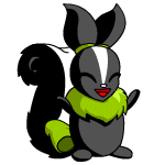 Happy skunk usul (old pre-customisation)