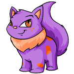 Happy purple wocky (old pre-customisation)