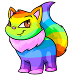 Happy rainbow wocky (old pre-customisation)