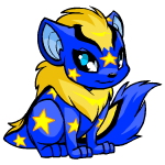 Happy starry xweetok (old pre-customisation)