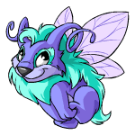 Happy faerie yurble (old pre-customisation)