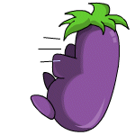 aubergine chia