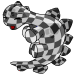 Hit checkered chomby (old pre-customisation)