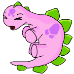 Hit pink chomby (old pre-customisation)