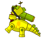 Hit robot chomby (old pre-customisation)