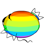 Hit rainbow kiko (old pre-customisation)
