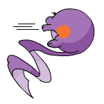 Hit purple meerca (old pre-customisation)