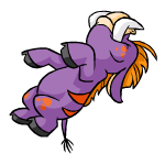purple moehog