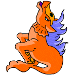 orange peophin