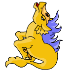 yellow peophin