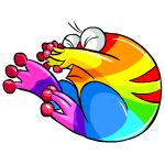Hit rainbow quiggle (old pre-customisation)