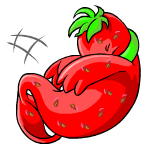 Hit strawberry tuskaninny (old pre-customisation)