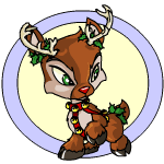 Classic Background christmas ixi (old pre-customisation)