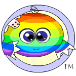 Classic Background rainbow kiko (old pre-customisation)